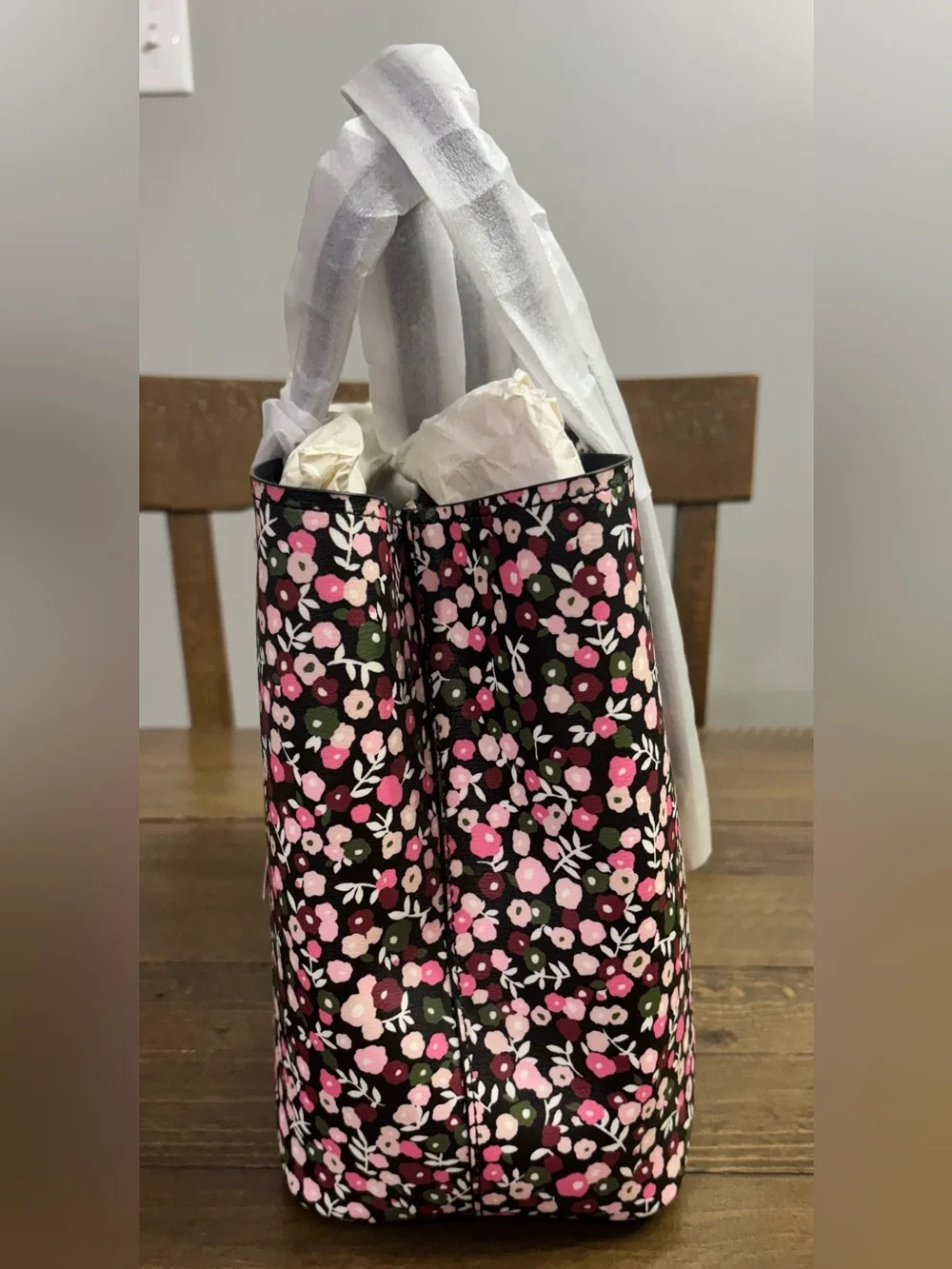 Kate Spade Harper Park Avenue Floral Satchel